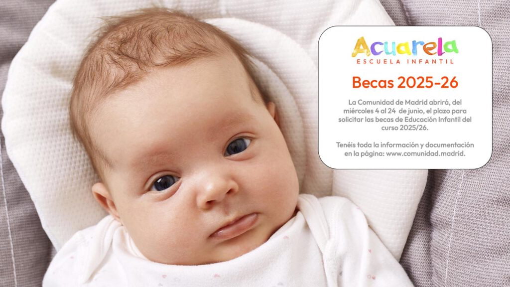 becas 2025 acuarela